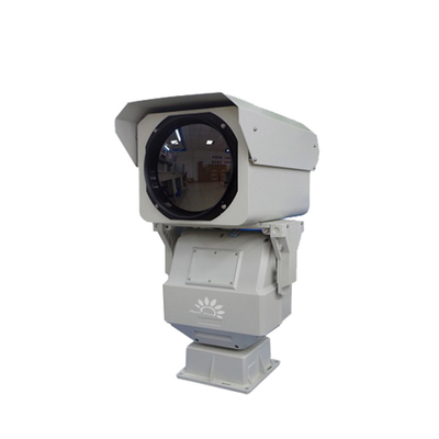 كاميرا التصوير الحراري PTZ ذات الدوران المستمر 360 درجة مع مخرج صورة USB 30 هرتز