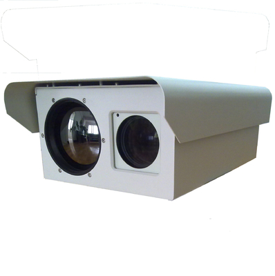 عالية الدقة IP المزدوج كاميرا التصوير الحراري مع المراقبة بالأشعة تحت الحمراء