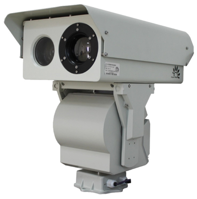 كاميرا للرؤية الليلية طويلة المدى تعمل بتقنية Pan Tilt Zoom من أجل الكشف عن حرائق الغابات