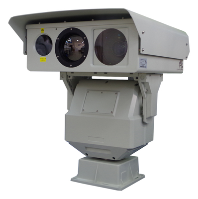 FCC PTZ الأشعة تحت الحمراء للرؤية الليلية كاميرا ، السكك الحديدية طويلة المدى كاميرا مراقبة