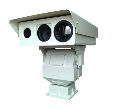 50 مم 6.5 ° × 4.8 درجة أمن الحدود كاميرا حرارية ، متعددة ليزر الأشعة تحت الحمراء الاستشعار كاميرا