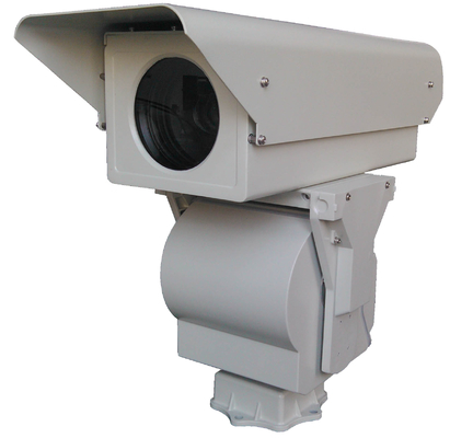 HD 2 ميجابيكسل Fog Penetration Camera CMOS Sensor PTZ 5km Surveillance