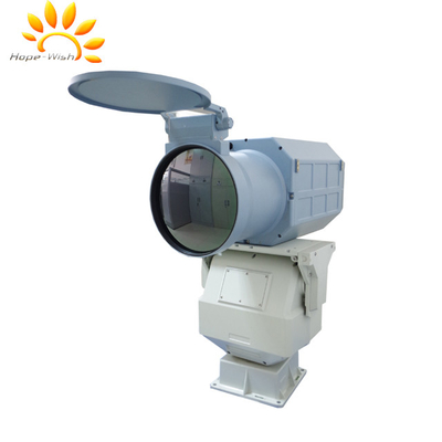 PTZ كاميرا مراقبة التصوير الحراري مع FPA MCT الكاشف Auto Focus Lens