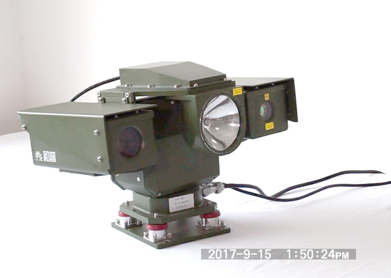 مركبة محمولة لمسافات طويلة كاميرا حرارية مضادة للصدمة كاميرا للرؤية الليلية بالأشعة تحت الحمراء