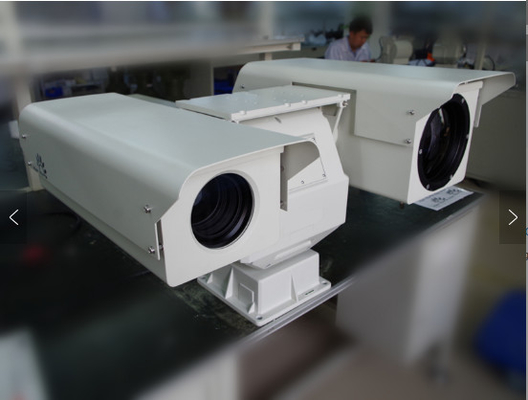 كاميرا CCTV المزدوجة الحرارية جودة الصورة الحساسة للمركبة المحمولة وعرة