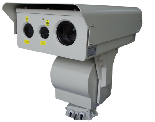 عالية الدقة PTZ كاميرا التصوير الحراري الأمن الحدود نظام كاميرا الأشعة تحت الحمراء