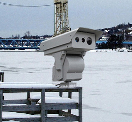 360 درجة الميل الحراري مراقبة نظام التصوير الحراري كاميرا فيديو