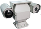 حماية IP66 المزدوجة الحرارية الكاميرا ، كاميرا PTZ الأمن مركبة