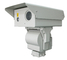 المراقبة السمكية PTZ الأشعة تحت الحمراء ليزر كاميرا 5000m CMOS الاستشعار 808nm