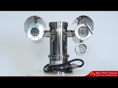 كاميرا مراقبة بالأشعة تحت الحمراء للرؤية الليلية بالليزر PTZ