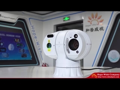 كاميرا ليزر عالية السرعة طويلة المدى لسبائك الألومنيوم لنظام الحماية من حرائق الغابات