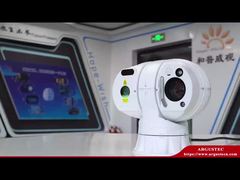 كاميرا تصوير حراري PTZ مع مستشعر حراري وعدسة 35 مم لحماية البنية التحتية الحيوية