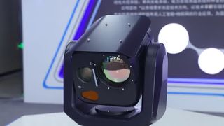 كاميرا مراقبة حرارية بعيدة المدى