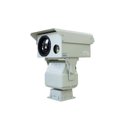 50mK كاميرا حرارية PTZ كاميرا مراقبة خارجية طويلة المدى بالأشعة تحت الحمراء