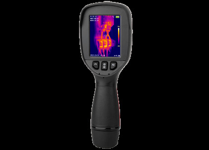 درجة حرارة محمولة نوع أداة مراقبة الأشعة تحت الحمراء كاميرا حرارية محمولة