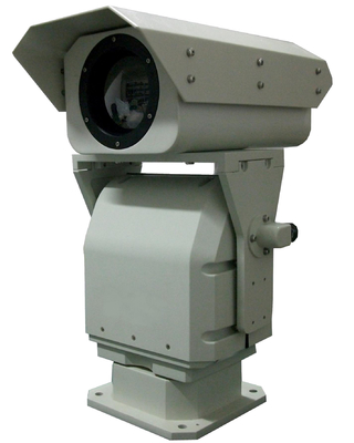 كاميرا الأمن الحراري PTZ للنهر ، كاميرا فيديو 10KM عن بعد