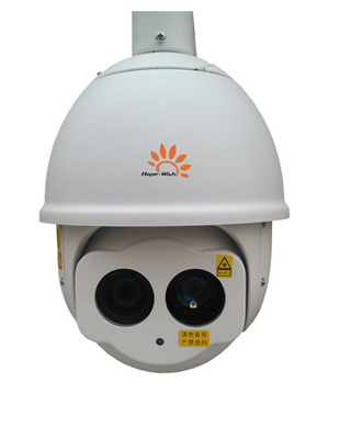 CMOS IP66 PTZ IP كاميرا في الهواء الطلق ميغابيكسل ليزر الأشعة تحت الحمراء المراقبة