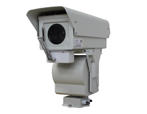 الأشعة تحت الحمراء الأمن كاميرا شبكة PTZ ، 50 هرتز 3km HD كاميرا Defog 1080P