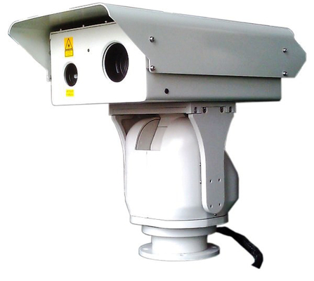 كاميرا المراقبة بالأشعة تحت الحمراء للتصوير بالمدى الطويل 2km Zoom PTZ كاميرا مراقبة الدوائر التلفزيونية المغلقة PTZ مع مراقبة IP