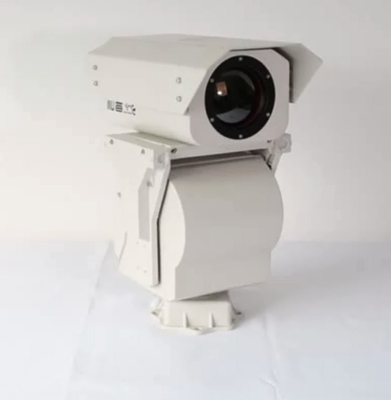 كاميرا الرؤية الليلية الأمن PTZ التصوير الحراري ، في الهواء الطلق كاميرا مراقبة المدى الطويل