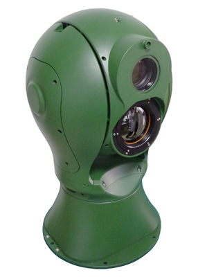 مكافحة حرارية مراقبة كاميرا مراقبة 10KM مع سبائك الألومنيوم الإسكان