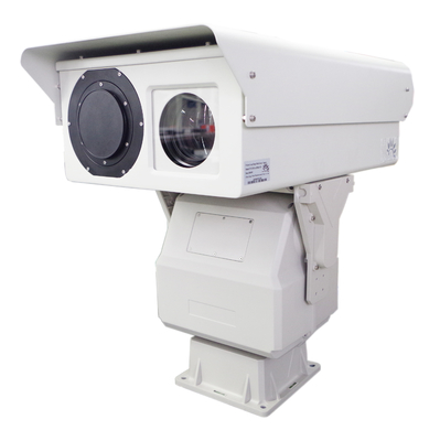 كاميرا مراقبة حرارية مزدوجة حرارية بطول 5 كم مع عدسة زووم بصري