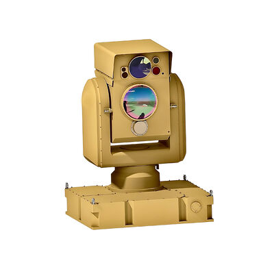 1920x1080 نظام دفاعي ليزر عالي الطاقة الأمل-الأمنيات، 5-10 كيلومترات، مثالي لأمن الحدود، واكتشاف الحرائق، ومراقبة الحياة البرية