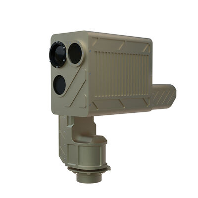 نظام اعتراض تشويش الليزر خفيف الوزن رادار مضاد للطائرات بدون طيار