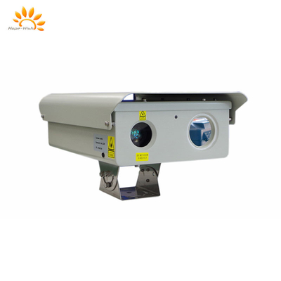 كاميرا PTZ الليزر 1080P دقة واسعة واسعة الطول لمركبة بحرية مثبتة