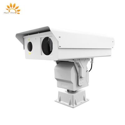 كاميرا ليزر 1080P PTZ مع عدسة 30 ملم 360 درجة واسعة المدى والتحكم في إضاءة الليزر