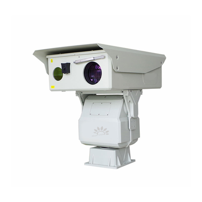 كاميرا أمنية ليزرية PTZ 808nm عدسة 30mm للسيارات البحرية مثبتة