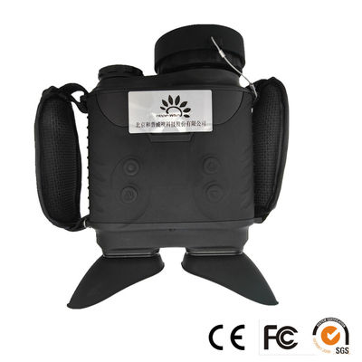 العسكرية مناظير التصوير الحراري الصف الأبيض الساخن مع استشعار UFPA Uncooled