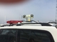 مركبة محمولة PTZ ليزر كاميرا طويلة المدى زووم بصري 30 لشرطة دورية