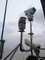طويلة المدى IR الأمن الضباب اختراق الكاميرا RJ45 للمراقبة الميناء