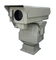 10KM PTZ التصوير الحراري كاميرا CCTV ، الضباب اختراق كاميرات المراقبة الأمنية