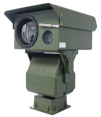 30kg Infrared PTZDual Sensor Surveillance Camera and 1920x1080 Resolution for Wildlife Observation