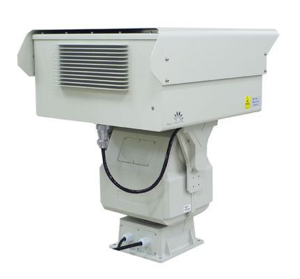 كاميرا أمنية بعيدة المدى كاميرا منصة بصرية لمراقبة السكك الحديدية