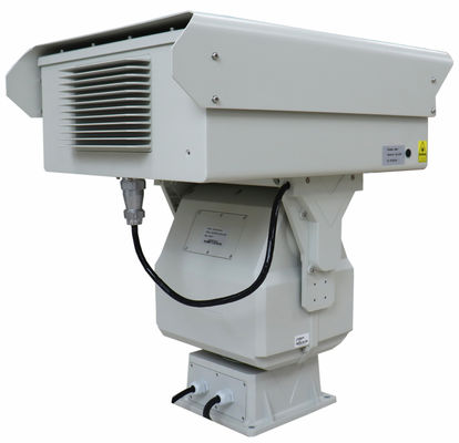 وحدة كاميرا حرارية طويلة المدى وكاميرا ليزر حرارية لمراقبة الموانئ والمطارات؛