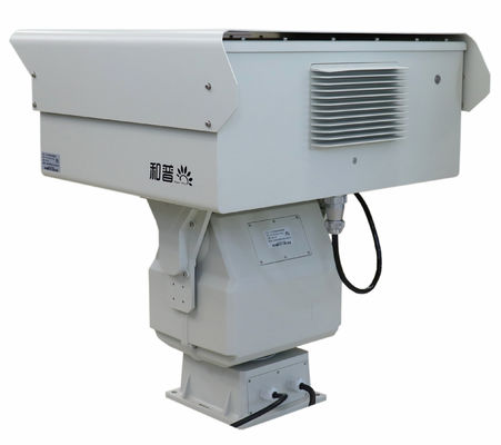 كاميرا التصوير الحراري PTZ ذات التركيز اليدوي التلقائي مناسبة لمراقبة الموانئ والمطارات.