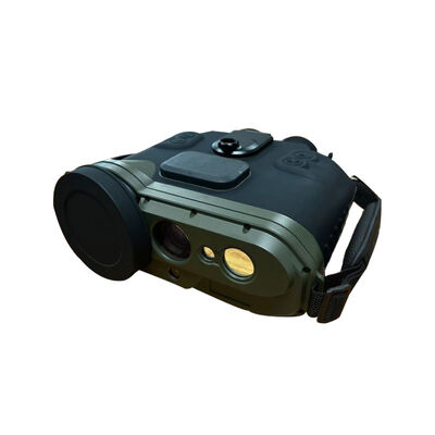 كاميرا حرارية ثنائية بعيدة المدى مع جهاز تحديد المدى بالليزر و GPS