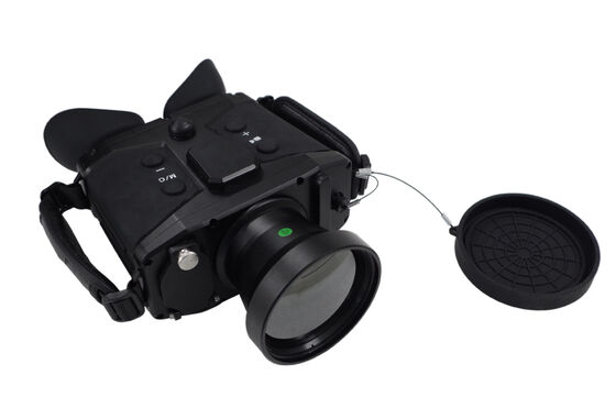 كاميرا تصوير حراري يدوية ثنائية العدسة للدفاع الحدودي