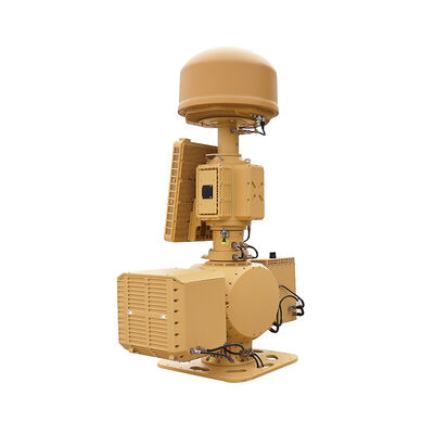 أنظمة مكافحة الطائرات بدون طيار متعددة المستشعرات على شكل مستطيل