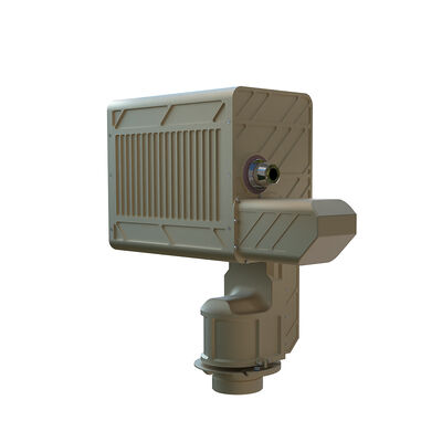 نظام اعتراض تشويش الليزر خفيف الوزن رادار مضاد للطائرات بدون طيار