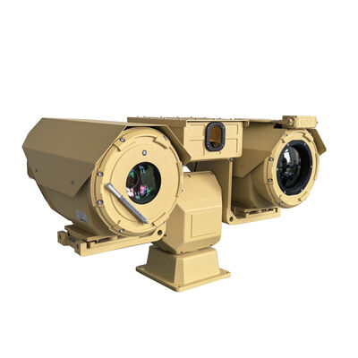 factory price Long Distance Dual Sensor PTZ Thermal Camera