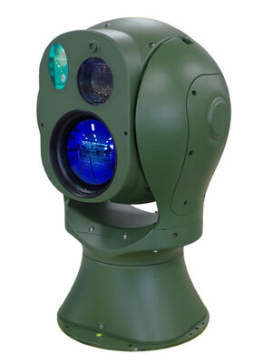 CTVC Series Multi-spectrum Optical Electronical Platform PTZ Thermal Long Range Thermal Camera