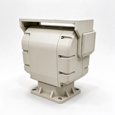 All-Weather Pan Tilt Unit Supporting 20kg Payload, 360° Continuous Rotation, IP67 Dust & Water Resistance for Forest Fire Monitoring
