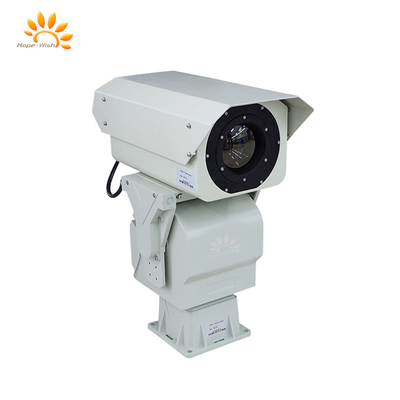 كاميرا حرارية للمسافات الطويلة بدقة 640 × 480 مع مجال رؤية 25 درجة