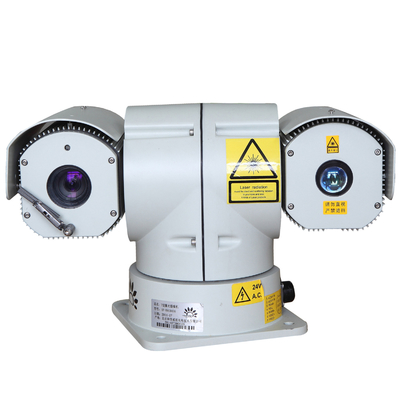 كاميرا الليزر ذات الشكل T HD PTZ كاميرا تحت الحمراء 30X Zoom Optical IP66 IP Rating