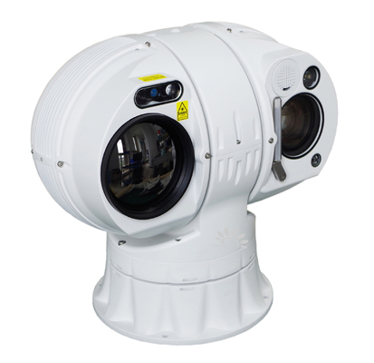 التصوير الكاميرا الحرارية الواسعة المدى Ethernet Multi Sensor IOT Smart Camera للكشف الدقيق
