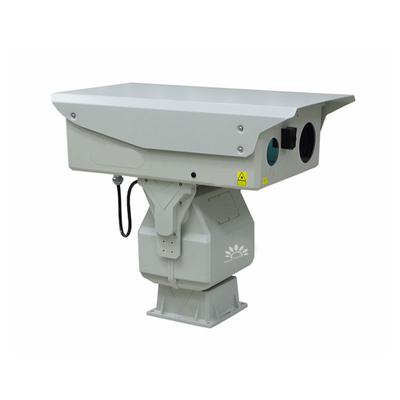 كاميرا أمنية ليزرية PTZ 808nm عدسة 30mm للسيارات البحرية مثبتة
